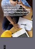 Cover: Werkvertrag und Selbstst&auml;ndigkeit - De Gruyter