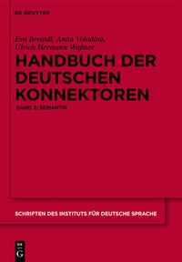 Abbildung von: Handbuch der deutschen Konnektoren 2 - De Gruyter