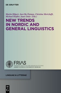 Abbildung von: New Trends in Nordic and General Linguistics - De Gruyter