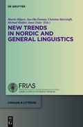 Cover: New Trends in Nordic and General Linguistics - De Gruyter