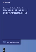 Cover: Michaelis Pselli Chronographia - De Gruyter