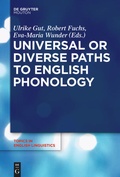 Cover: Universal or Diverse Paths to English Phonology - De Gruyter Mouton