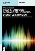 Cover: Praxishandbuch Digitale Bibliotheksdienstleistungen - De Gruyter Saur