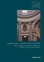 Cover: Gebaute Entfestigung - De Gruyter Akademie Forschung