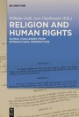 Cover: Religion and Human Rights - De Gruyter