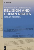 Cover: Religion and Human Rights - De Gruyter