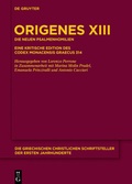 Cover: Die neuen Psalmenhomilien - De Gruyter