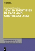 Cover: Jewish Identities in East and Southeast Asia - De Gruyter Oldenbourg