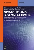 Cover: Sprache und Kolonialismus - De Gruyter