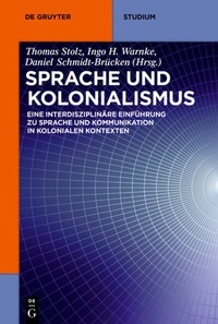 Abbildung von: Sprache und Kolonialismus - De Gruyter
