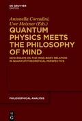 Cover: Quantum Physics Meets the Philosophy of Mind - De Gruyter