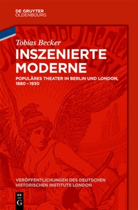 Enlarge image Cover: Inszenierte Moderne - De Gruyter