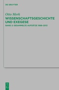 Abbildung von: Gesammelte Aufsätze 1998-2013 - De Gruyter