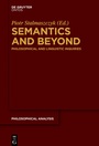 Cover: Semantics and Beyond - De Gruyter