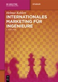 Cover: Internationales Marketing f&uuml;r Ingenieure - De Gruyter Oldenbourg