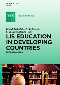 Abbildung von: LIS Education in Developing Countries - De Gruyter Saur