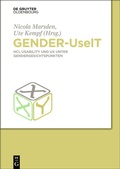 Cover: Gender-UseIT - De Gruyter