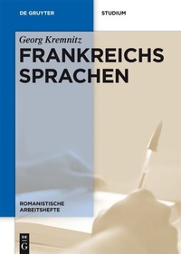 Abbildung von: Frankreichs Sprachen - De Gruyter