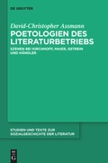 Cover: Poetologien des Literaturbetriebs - De Gruyter