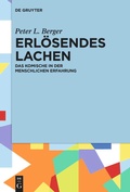 Cover: Erl&ouml;sendes Lachen - De Gruyter