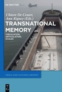 Cover: Transnational Memory - De Gruyter