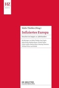 Cover: Infiziertes Europa - De Gruyter Oldenbourg