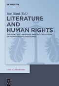 Cover: Literature and Human Rights - De Gruyter