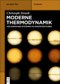 Abbildung von: Moderne Thermodynamik - De Gruyter