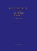 Cover: Hackert - Indische Dichtungen - De Gruyter