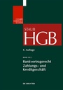 Cover: Bankvertragsrecht 2 - De Gruyter