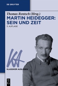 Abbildung von: Martin Heidegger: Sein und Zeit - De Gruyter