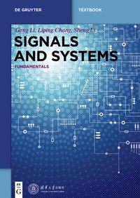 Enlarge image Cover: Signals and Systems - De Gruyter