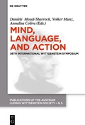 Cover: Mind, Language and Action - De Gruyter
