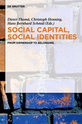Cover: Social Capital, Social Identities - De Gruyter