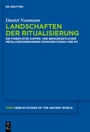 Cover: Landschaften der Ritualisierung - De Gruyter