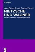 Cover: Nietzsche und Wagner - De Gruyter