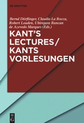 Cover: Kant's Lectures / Kants Vorlesungen - De Gruyter