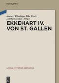 Cover: Ekkehart IV. von St. Gallen - De Gruyter