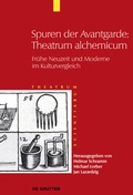 Cover: Spuren der Avantgarde: Theatrum alchemicum - De Gruyter