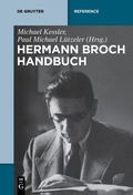 Cover: Hermann-Broch-Handbuch - De Gruyter