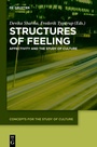 Cover: Structures of Feeling - De Gruyter