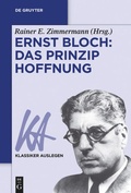 Cover: Ernst Bloch: Das Prinzip Hoffnung - De Gruyter