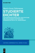 Cover: Studierte Dichter - De Gruyter