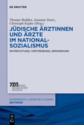Cover: J&uuml;dische &Auml;rztinnen und &Auml;rzte im Nationalsozialismus - De Gruyter Oldenbourg