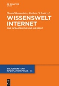 Cover: Wissenswelt Internet - De Gruyter Saur