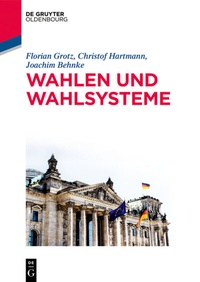 Abbildung von: Wahlen und Wahlsysteme - De Gruyter Oldenbourg