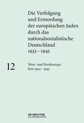 Cover: West- und Nordeuropa Juni 1942 - 1945 - De Gruyter Oldenbourg