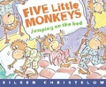 Cover: Five Little Monkeys Jumping on the Bed - HarperCollins