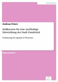 Cover: Indikatoren f&uuml;r eine nachhaltige Entwicklung der Stadt Osnabr&uuml;ck - diplom.de