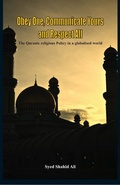 Cover: Obey One, Communicate Yours and Respect All - VIJ Books (India) Pty Ltd